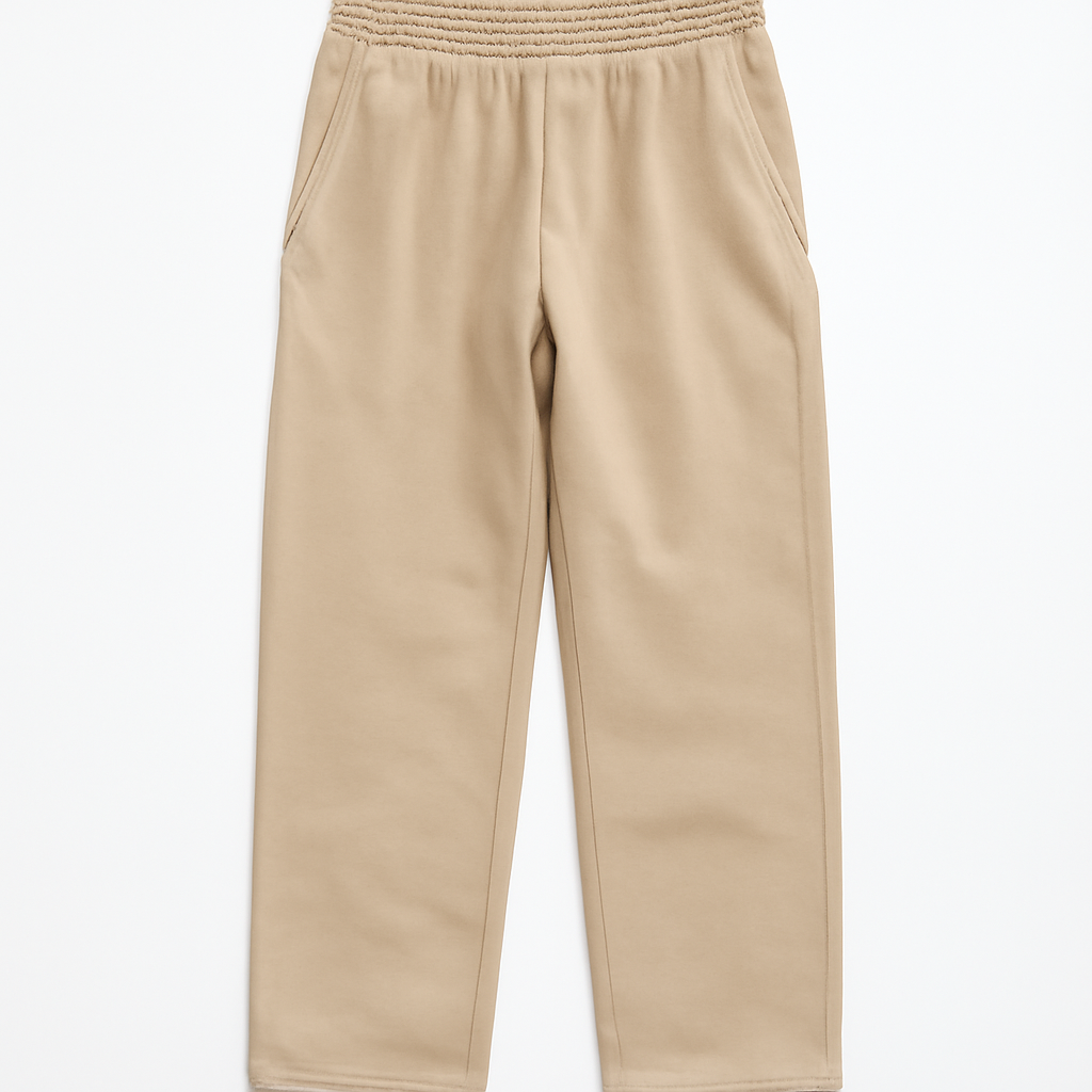 Vintage Grey Open Leg Sweatpants