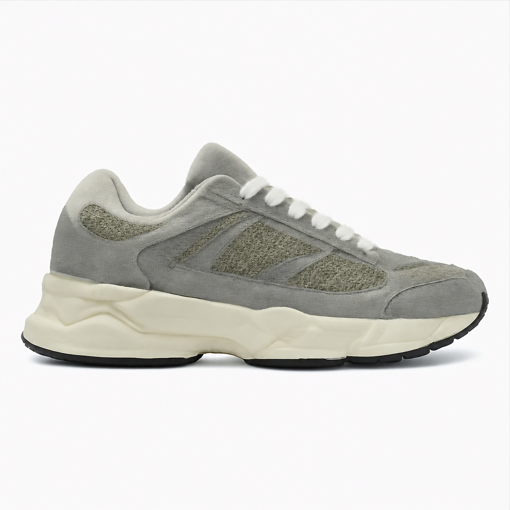 Slate Grey Athletic Sneakers