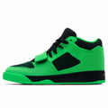 Green Spark High-Top Sneakers