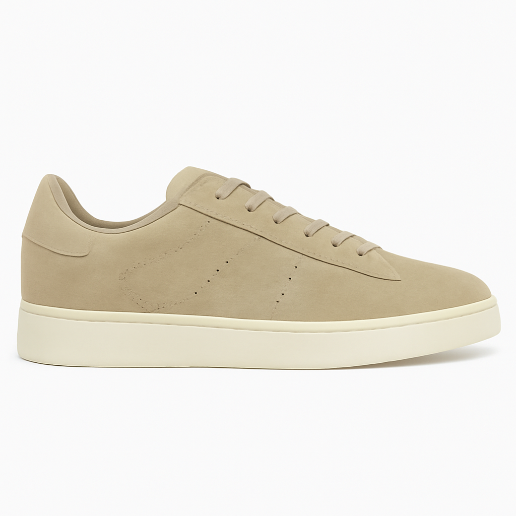 Wonder White Retro Sneakers