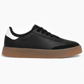 Core Black Metallic Gold Sneakers