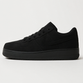 Black Casual High-Top Sneakers