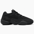 Utility Black Chunky Sneakers