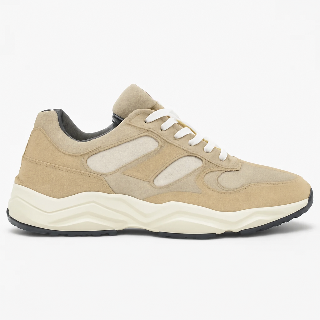Sea Salt Gray Running Shoes