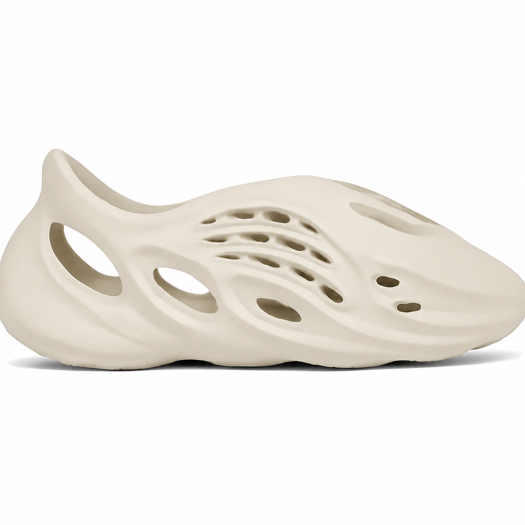 Beige Slip-On Foam Clogs