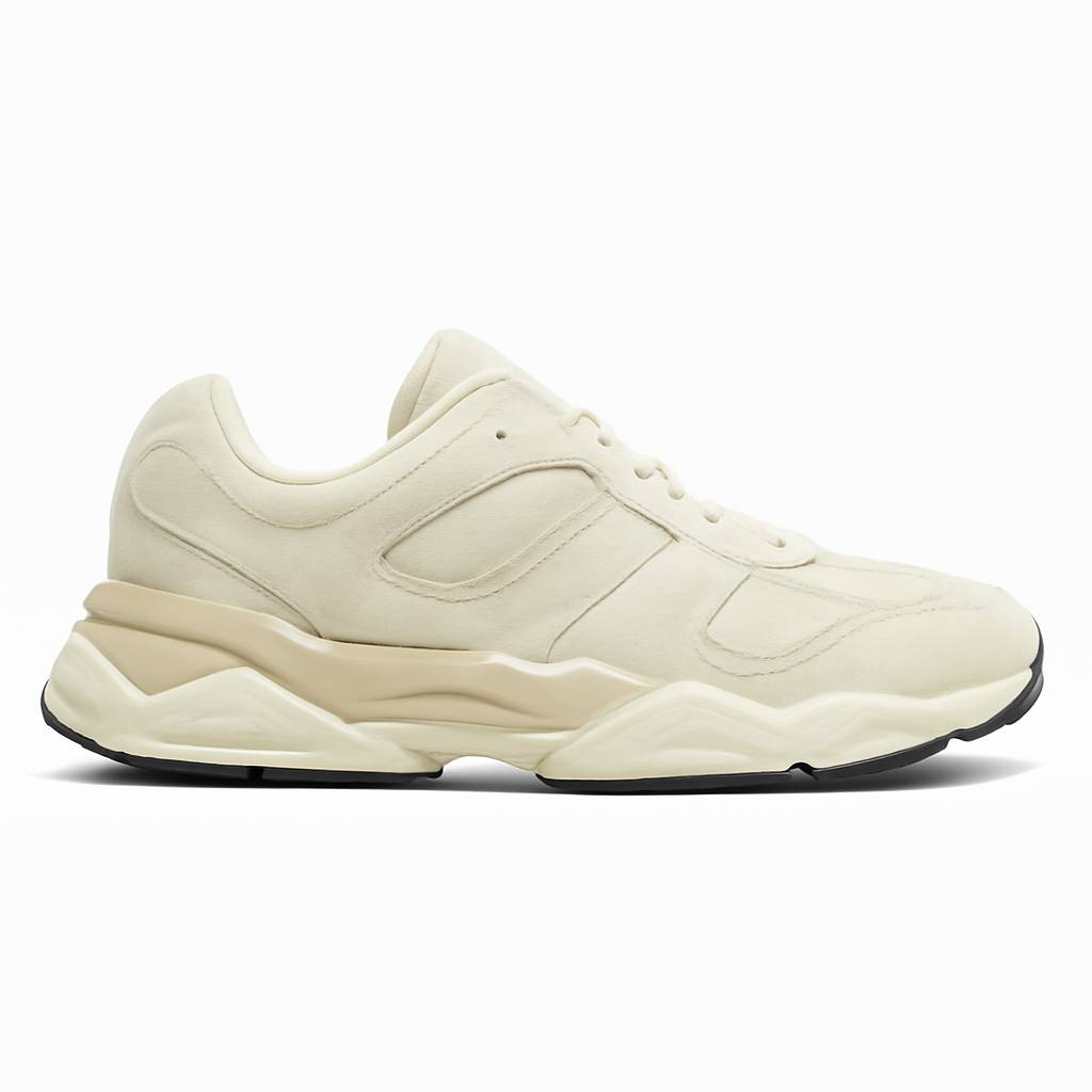 Sea Salt and Moonbeam Sneakers