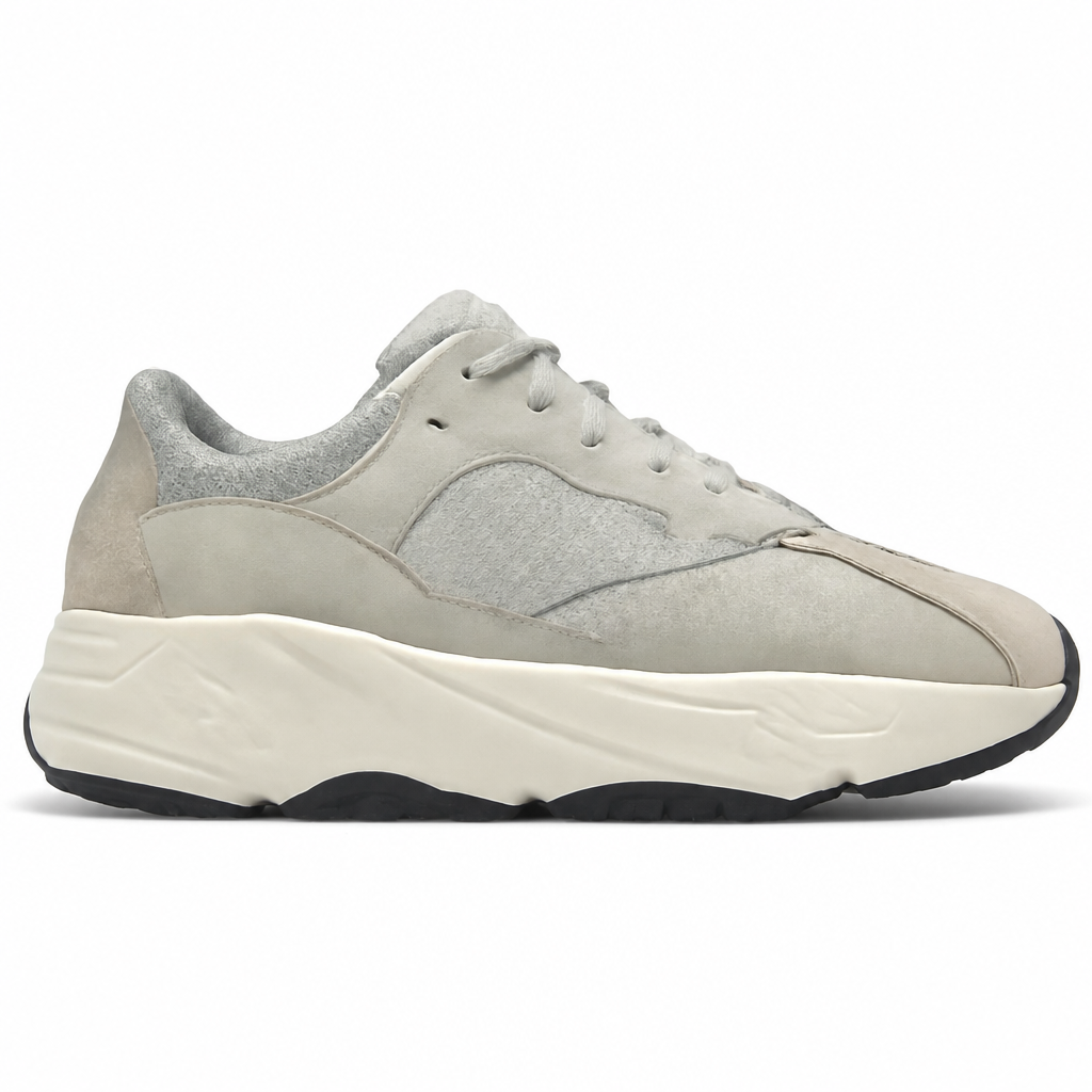 Light Grey Chunky Sneakers