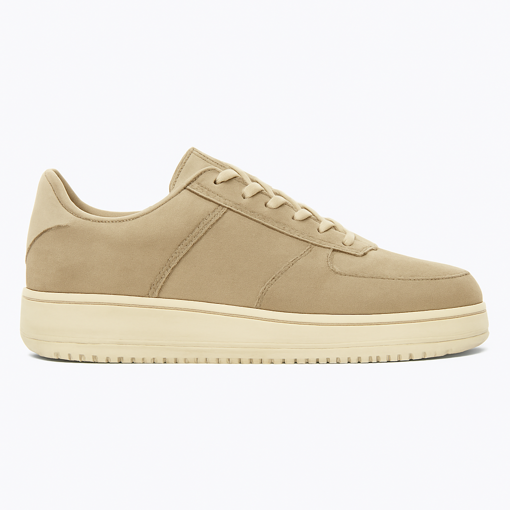 Rattan Low-Top Sneakers