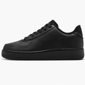 Black Skeleton High-Top Sneakers