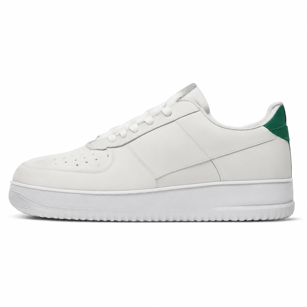 Sail Machite Leather Sneakers