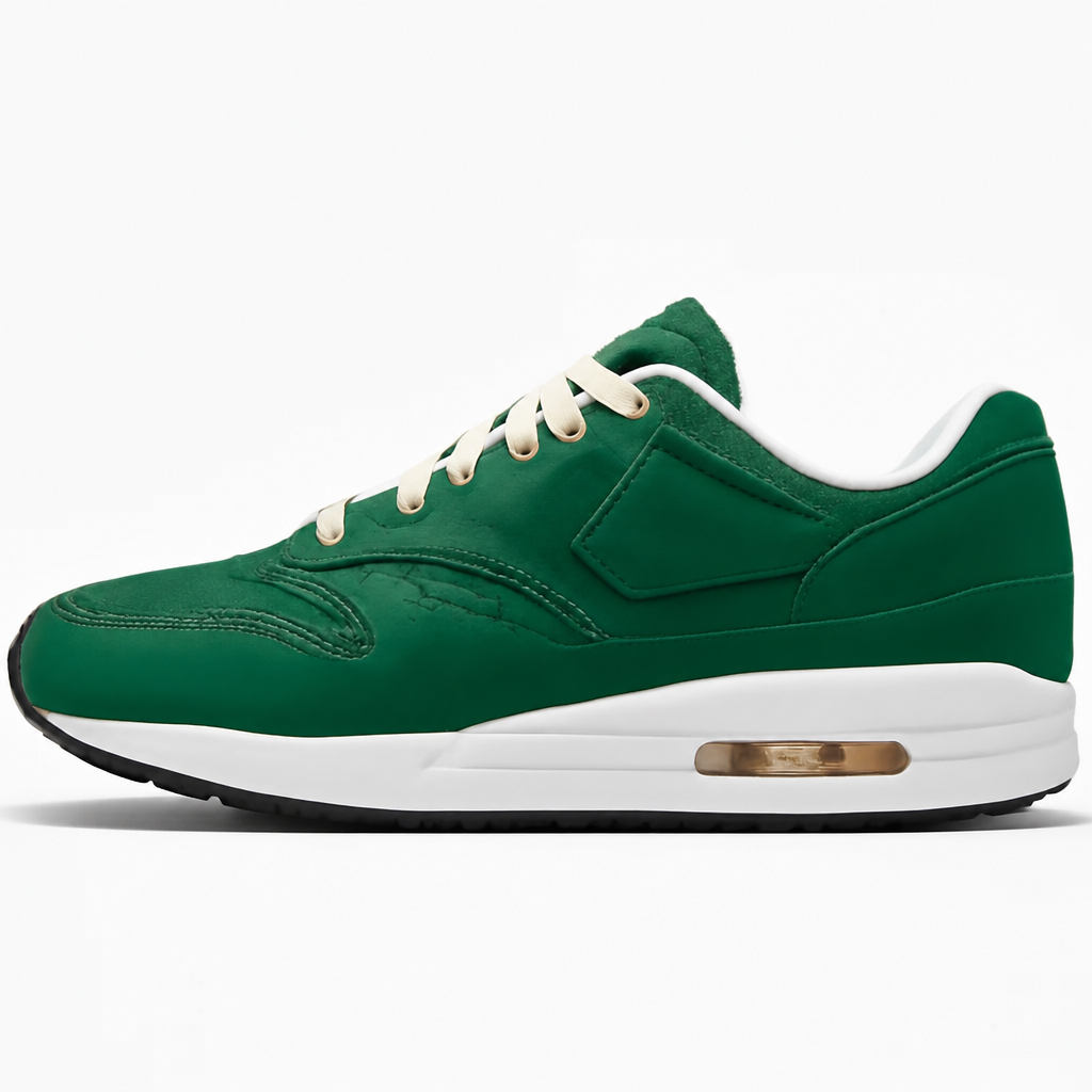 Lime Green Retro Air Sneakers