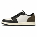 Brown Low Top Sneakers