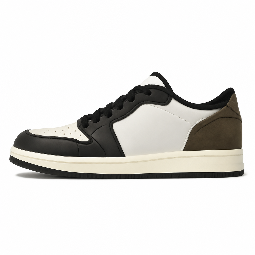 Brown Low Top Sneakers