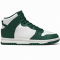 Spartan Green High-Top Sneakers