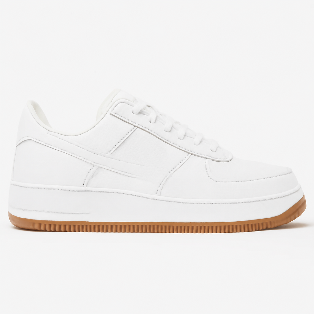 Low Top Beige Sneakers