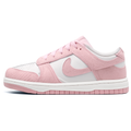Pink Corduroy Low-Top Sneakers