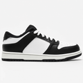 Black and Green Low Top Sneakers