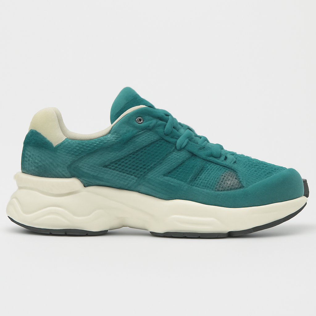 New Spruce Angora Sneakers