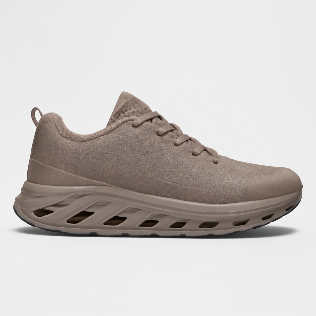 Fog Gray Trail Running Shoes