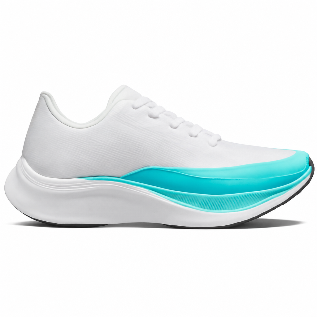Watermelon Color Running Sneakers