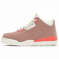 Rust Pink Retro Sneakers