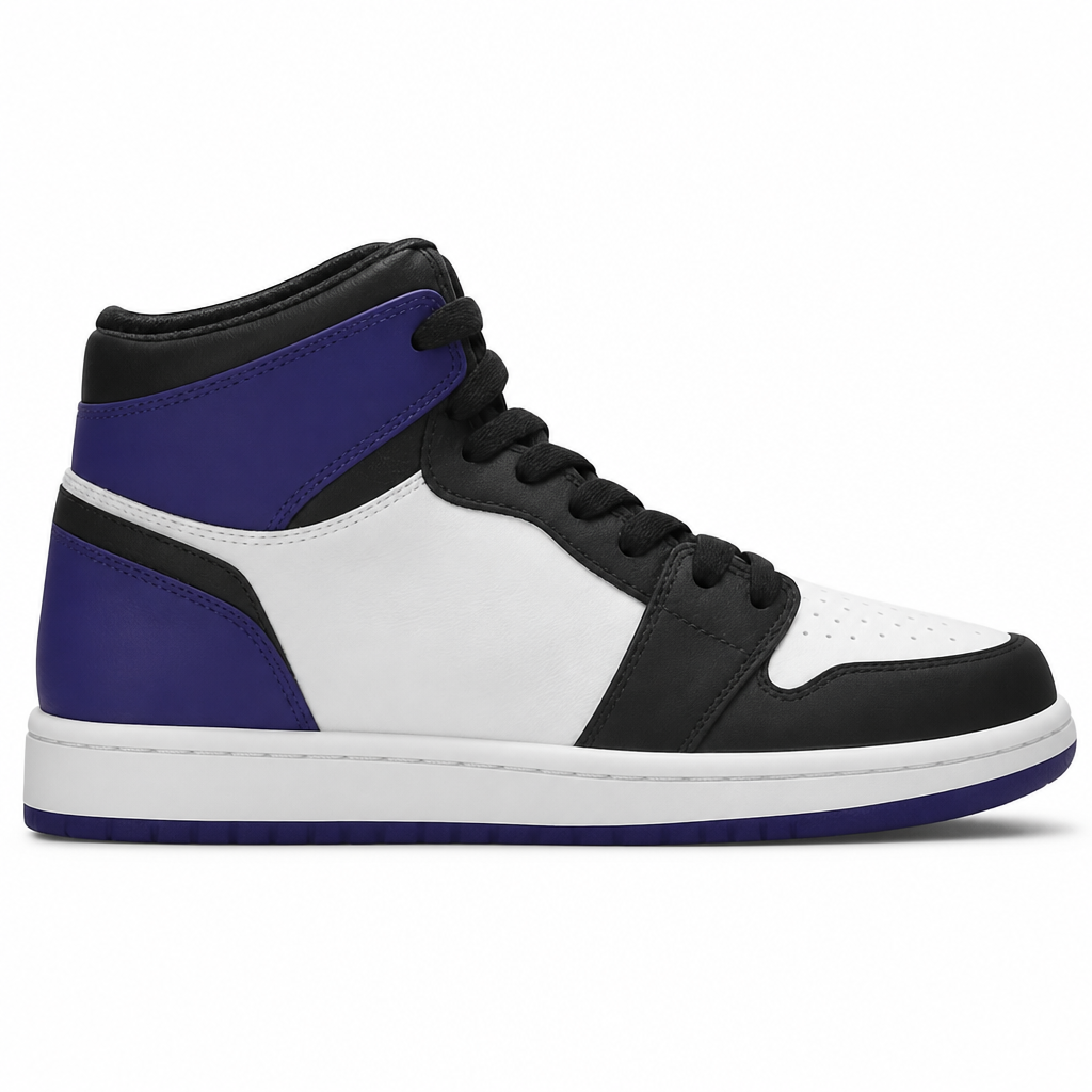 Court Purple Low-Top Sneakers