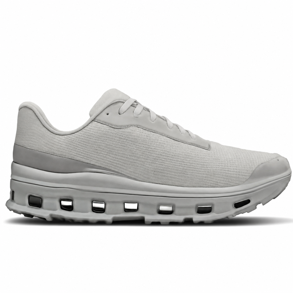 Alloy Grey Cushion Running Shoes