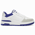 Purple and White Retro Sneakers