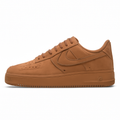 Wheat Brown Low-Top Sneakers