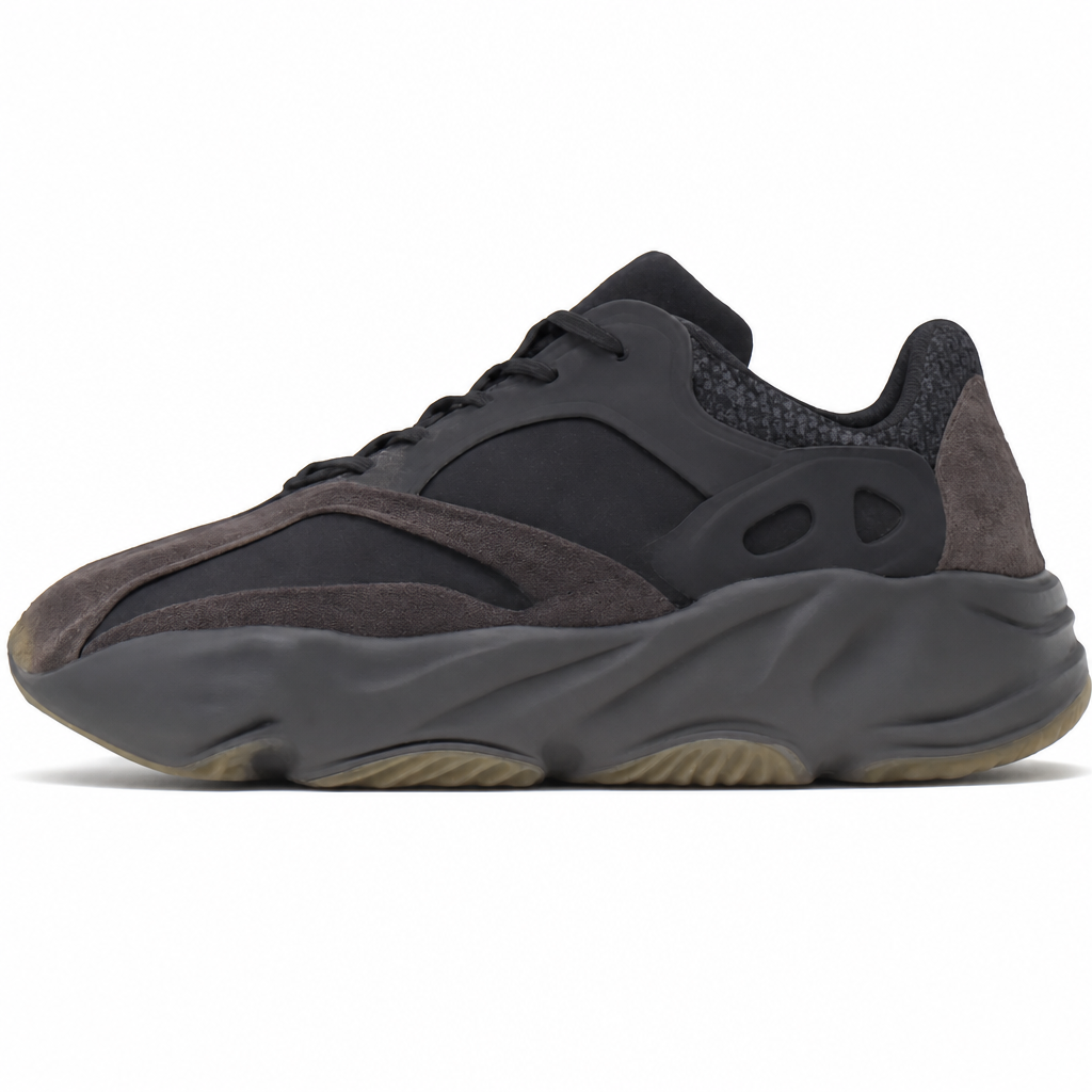 Mauve Suede Chunky Sneakers