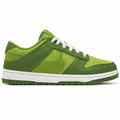 Chlorophyll Green Low-Top Sneakers