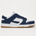 Light Blue Low-Top Sneakers