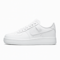 White Low-Top Casual Sneakers