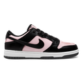 Pink Foam and Black Low Sneakers