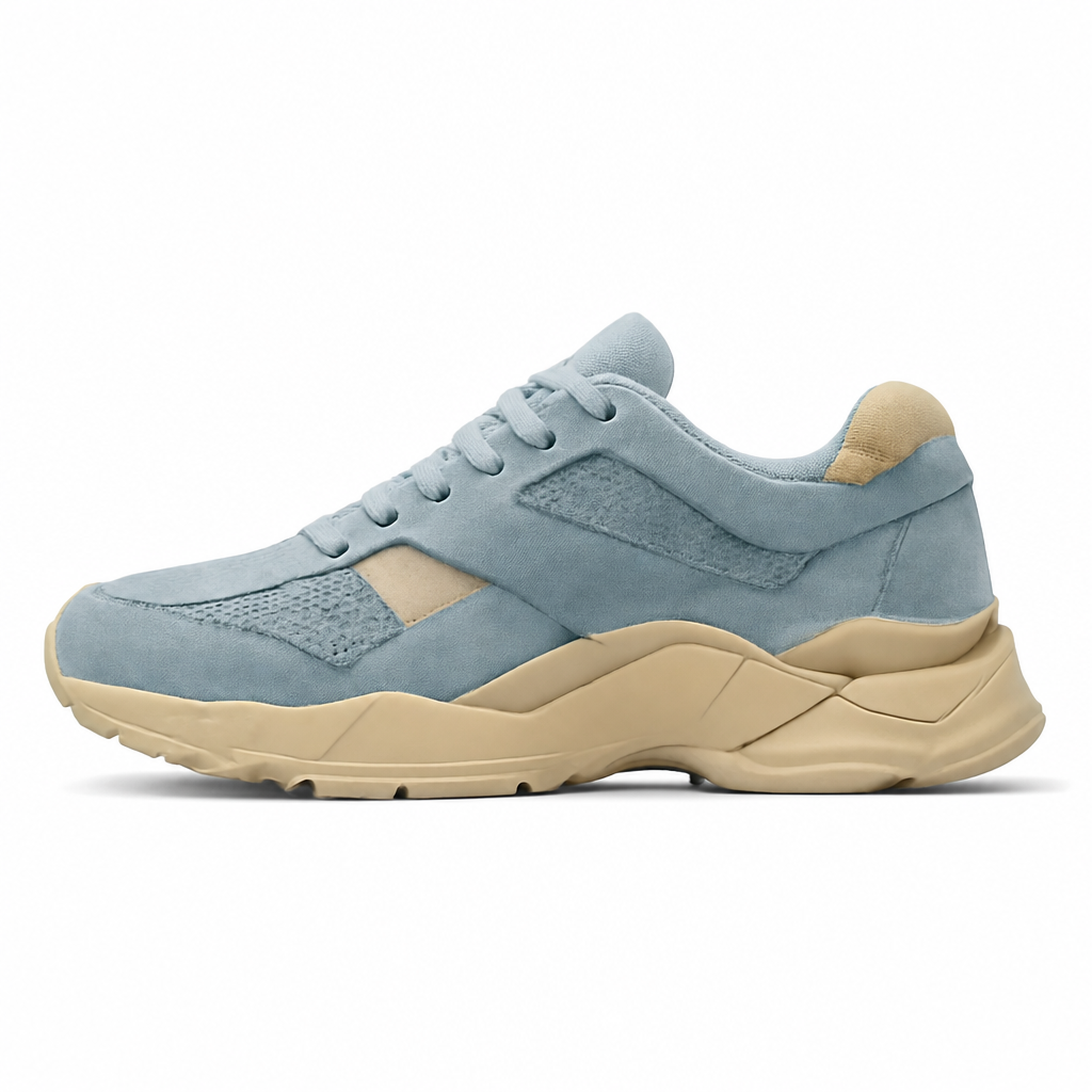 Blue Hazer Running Shoes