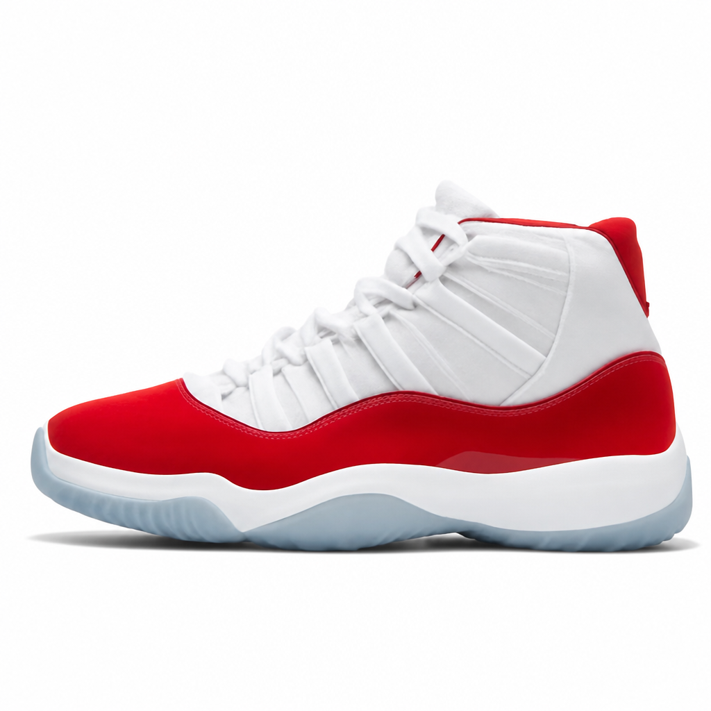 Retro Cherry High-Top Sneakers