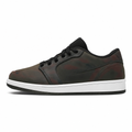Black and Green Low Top Sneakers