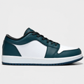 Dark Teal Low-Top Sneakers