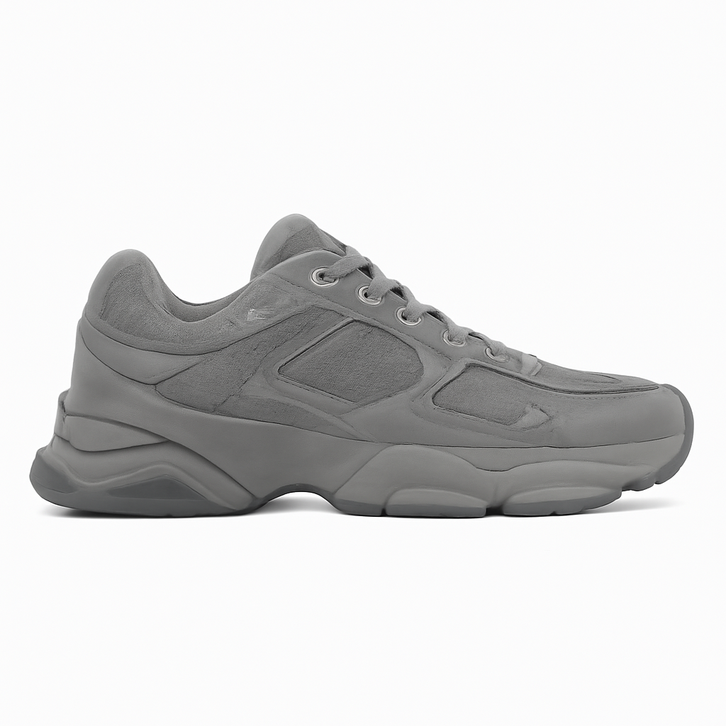 Team Away Grey Athletic Sneakers