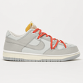 Off White Low Top Sneakers