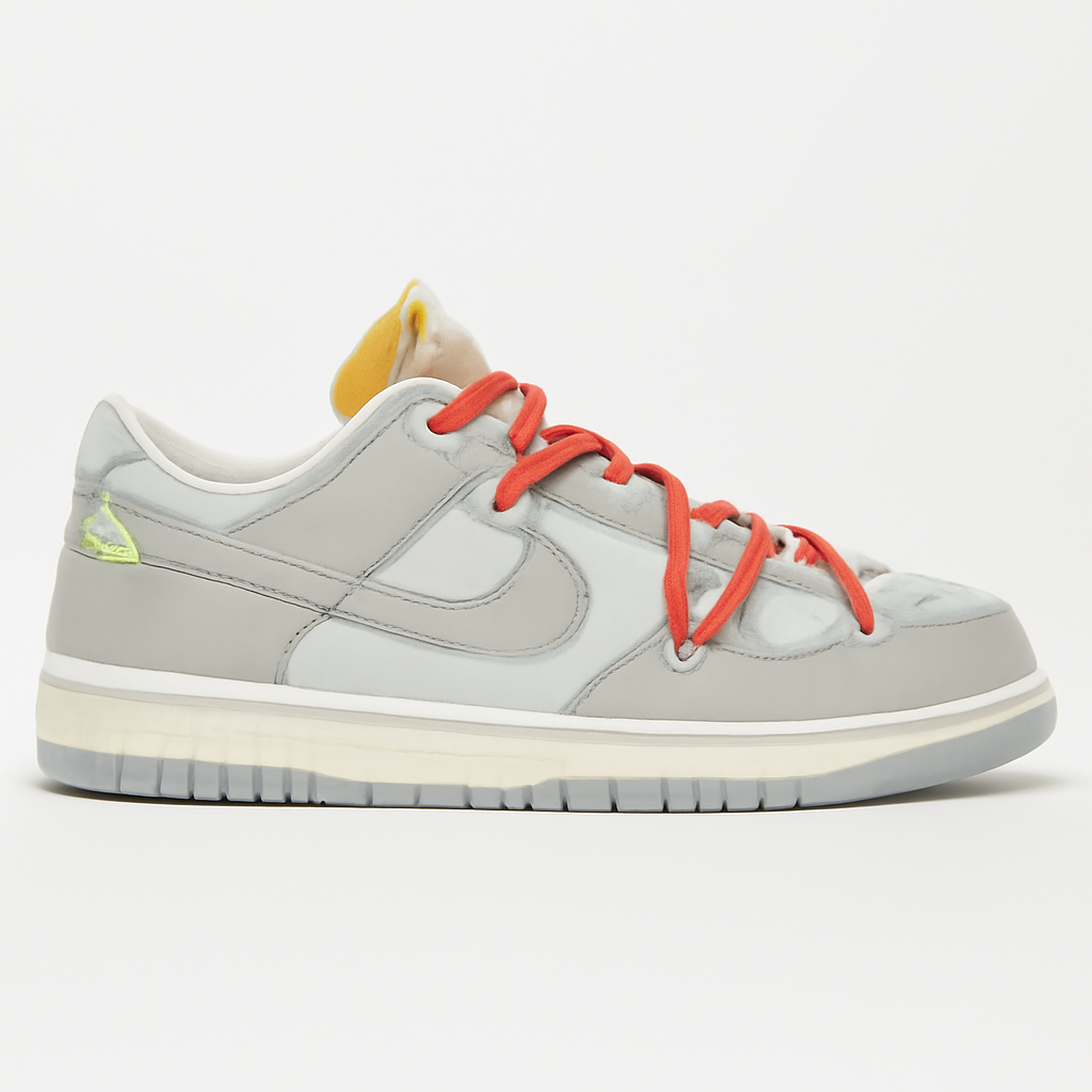 Off White Low Top Sneakers