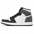 Dark Mocha High-Top Sneakers