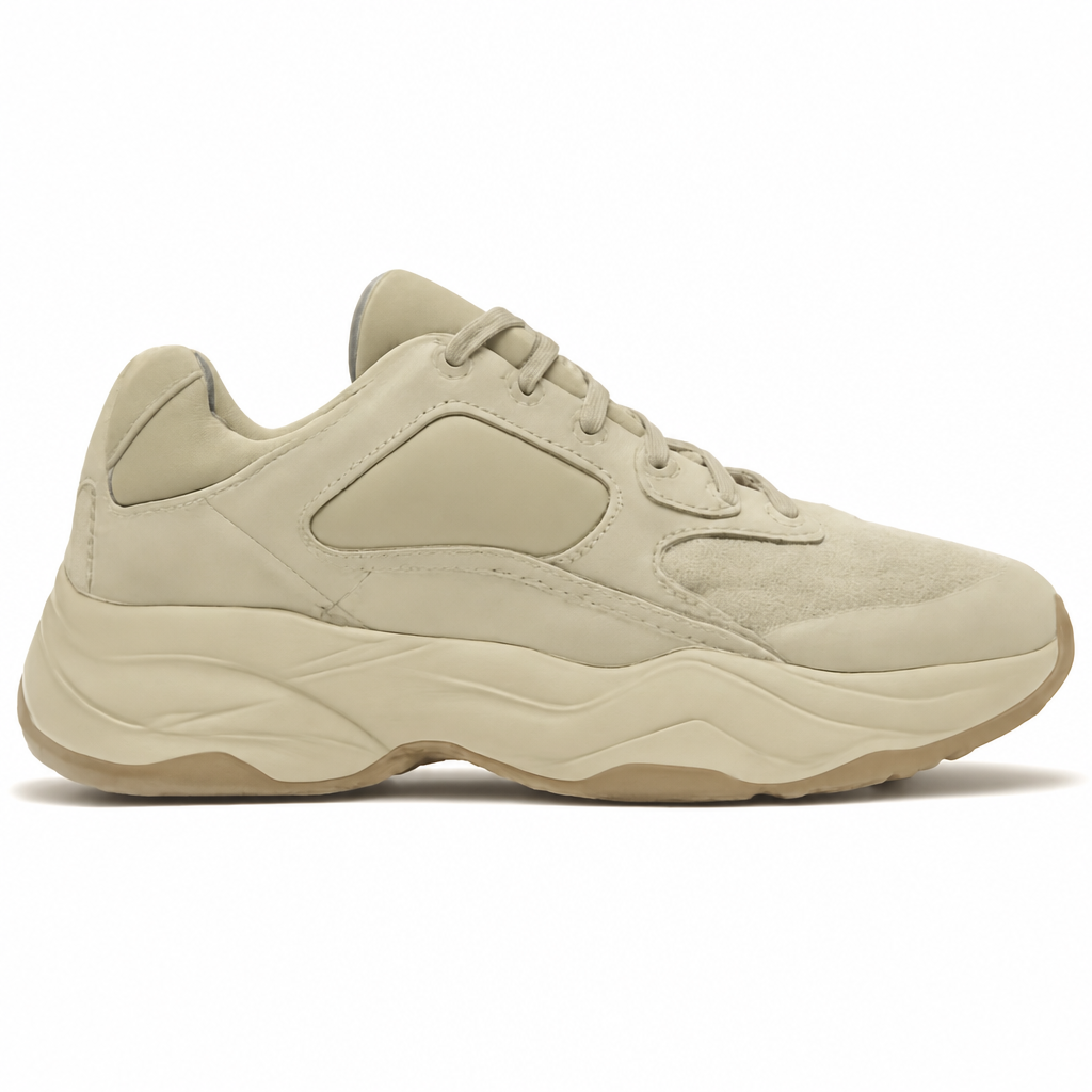 Light Beige Chunky Sneakers