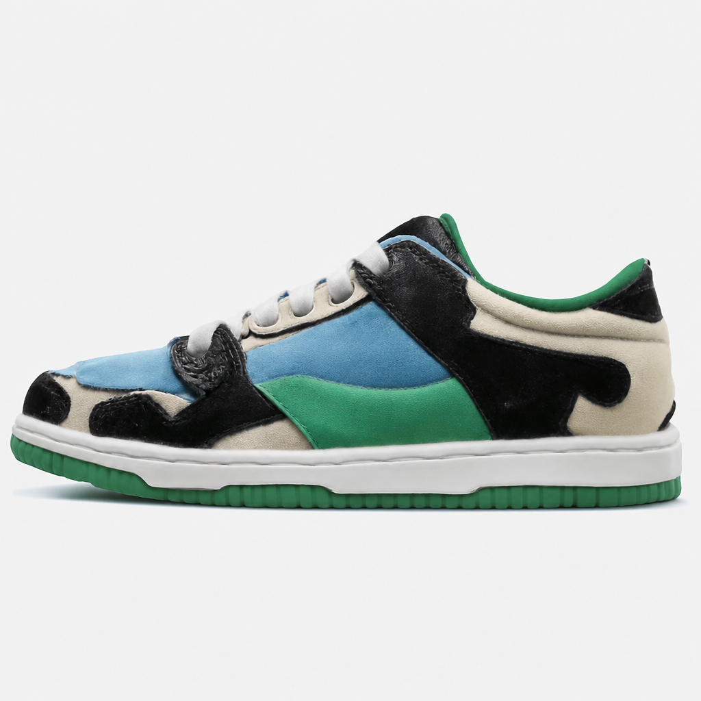 Colorful Ice Cream Style Sneakers