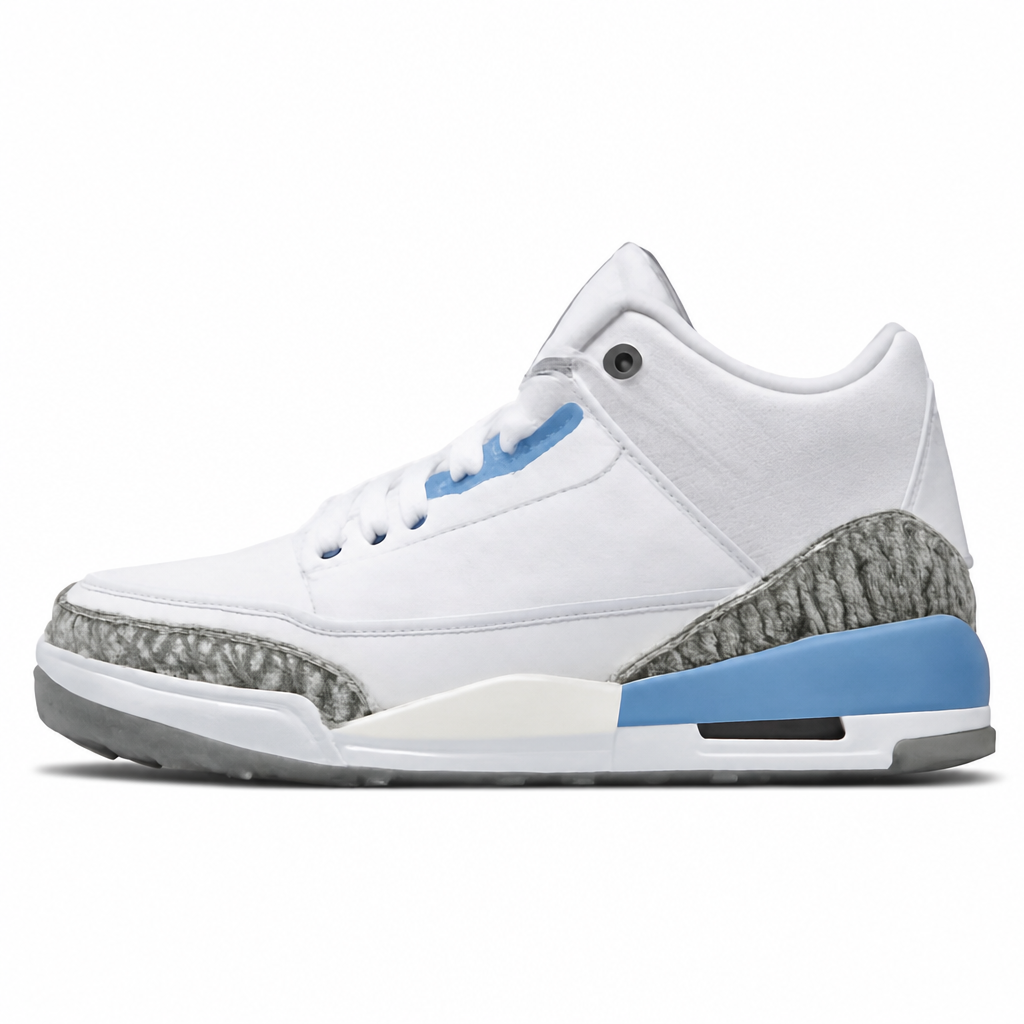 Light Blue Suede Sneakers