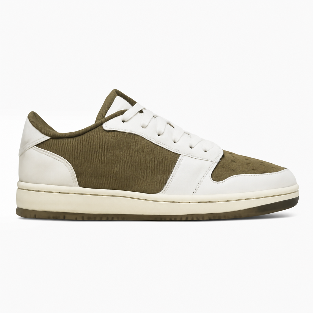 Medium Olive Low Top Sneakers