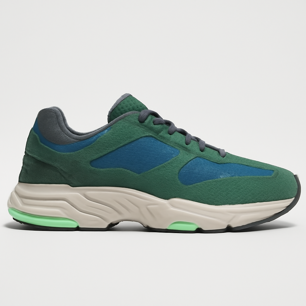 Nightwatch Purple Running Sneakers