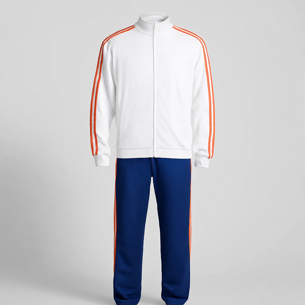Red and Yellow Tracksuit