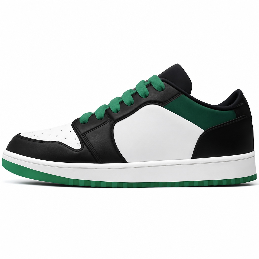 Classic Green Low Top Sneakers