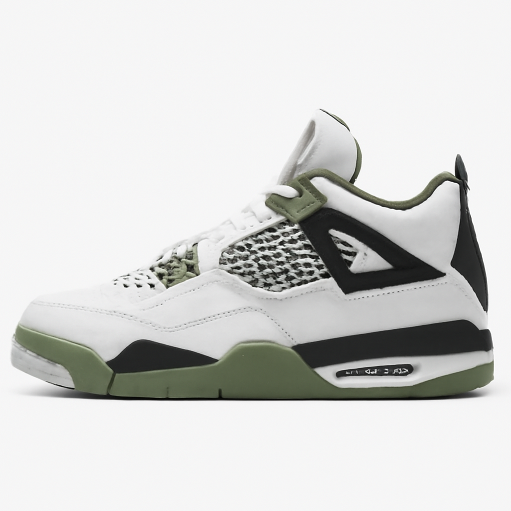 Seafoam Green Retro Sneakers